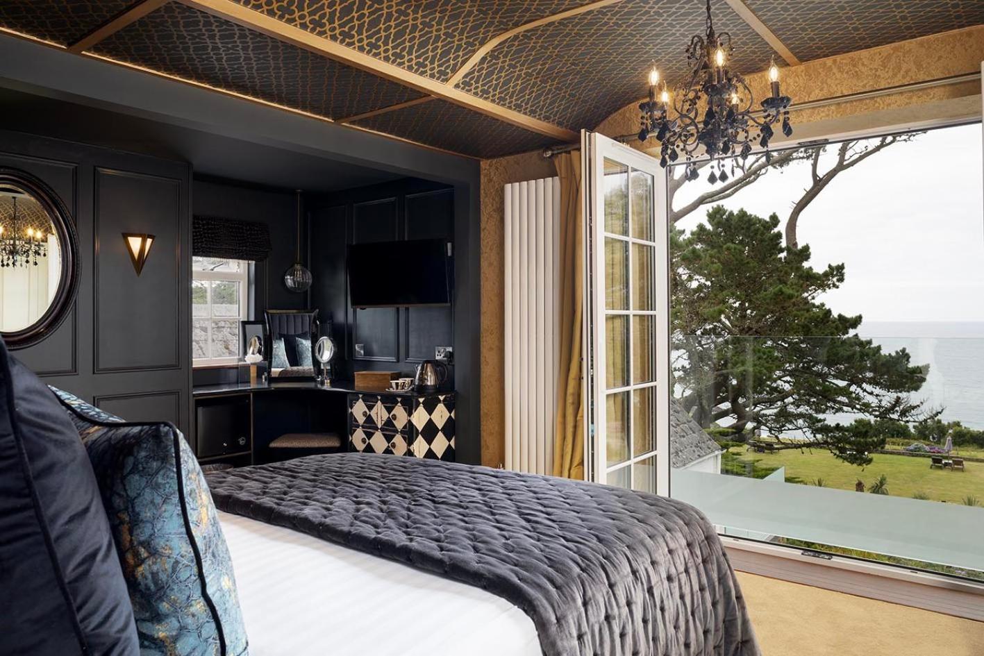 Отель Bay Hotel, Looe Talland