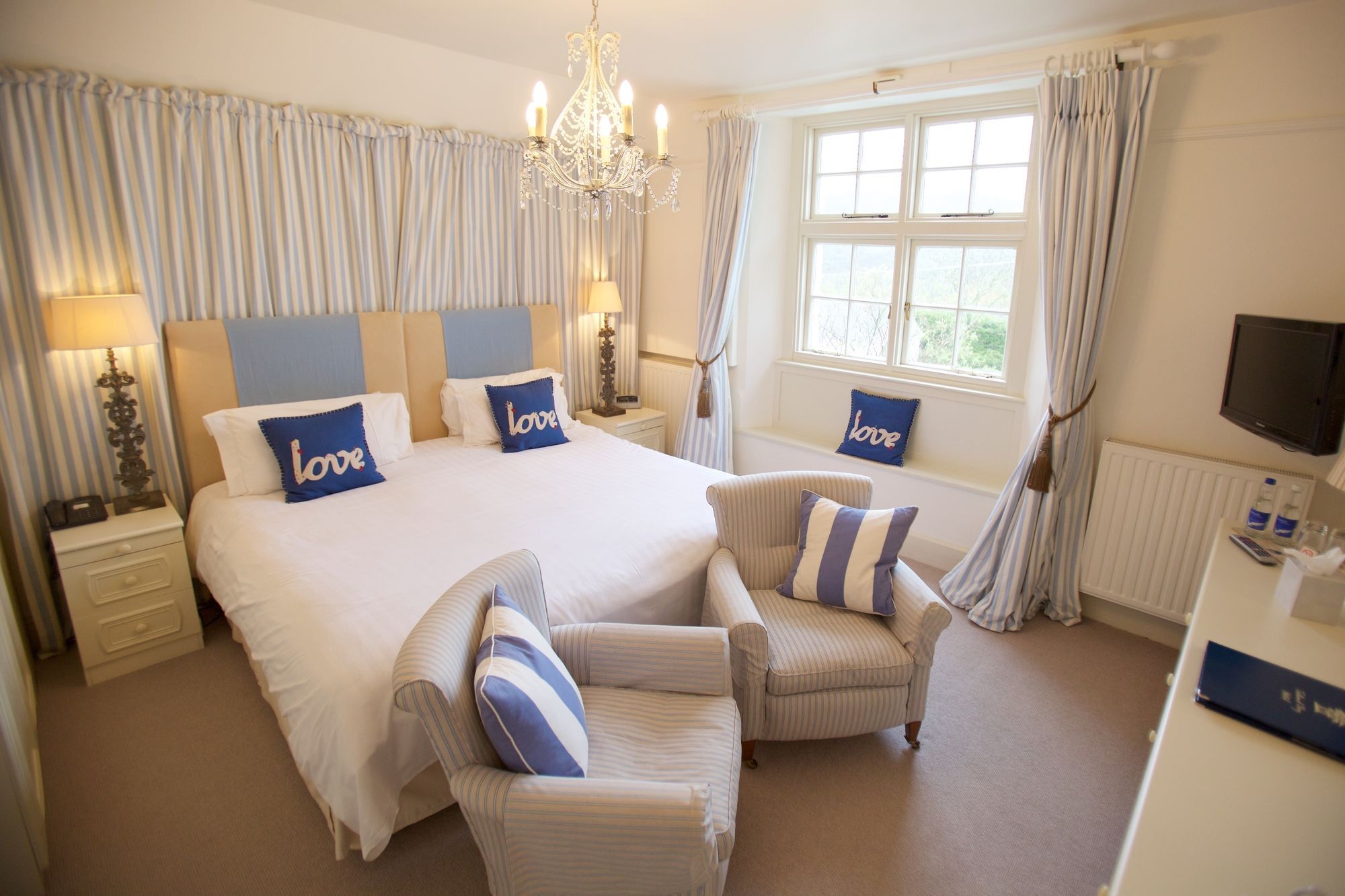 Bay Hotel, Looe Отель 4*
